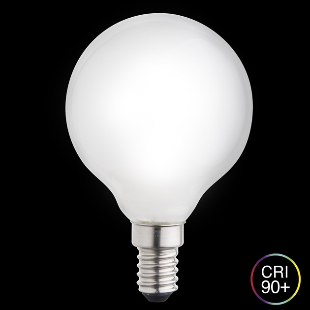 LED HG glob 60mm opal E14 4W 2700K dimbar